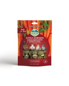 Oxbow Simple Rewards Carrot & Dill (60g)