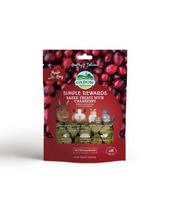 Oxbow Simple Rewards Cranberry (60g)