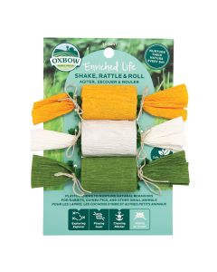Oxbow Enriched Life Shake, Rattle & Roll [3 Pack]