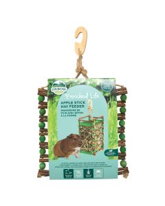Oxbow Enriched Life Apple Stick Hay Feeder