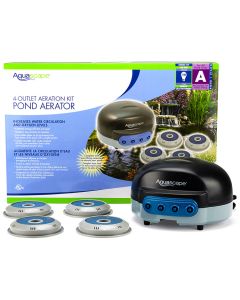 Aquascape 4-Outlet Pond Aeration Kit