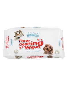 Pawise Deep Cleaning Wipes [70 Wipes]