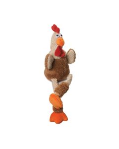 GoDog Checkers Skinny Brown Rooster Large