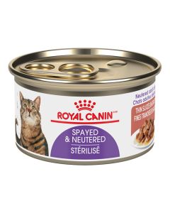 Royal Canin Spayed & Neutered Thin Slices in Gravy Cat Food [85g]