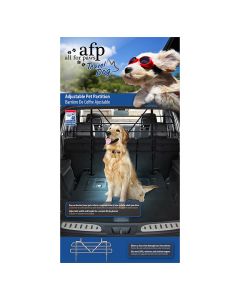 All For Paws Travel Dog Adjustable Pet Partition