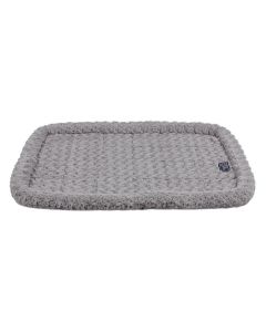 All For Paws Travel Dog Bolstered Super Soft Crate Mat [Medium]