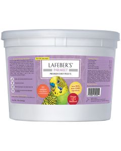 Lafeber's Premium Daily Parakeet Pellets [5lb]