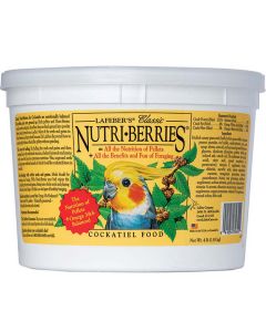 Lafeber's Classic Nutri-Berries Cockatiel Food [4lb]