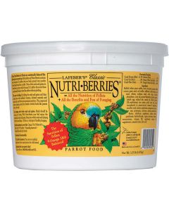 Lafeber's Classic Nutri-Berries Parrot Food [3.25lb]