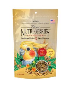 Lafeber's Classic Nutri-Berries Cockatiel Food 