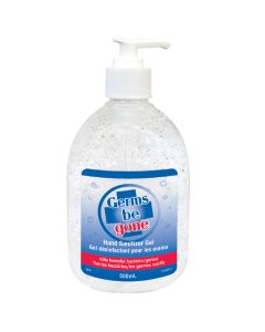 Germs Be Gone Hand Sanitizer Gel [500ml]