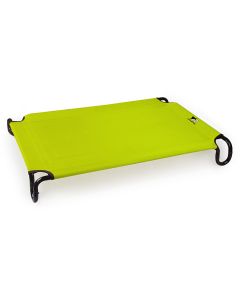 All For Paws Outdoor Portable Elevated Pet Cot Green