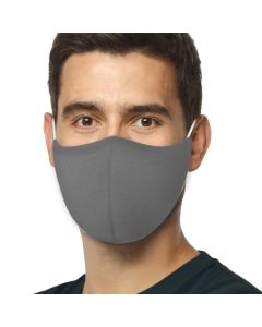 Bodico Washable Snug Fit Face Mask Grey