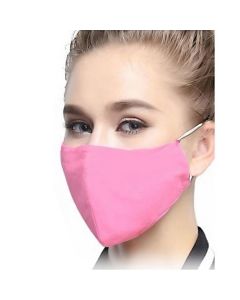 Bodico Washable Snug Fit Face Mask Pink