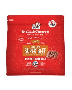 Stella & Chewy's Frozen Beef Morsels (4lb)