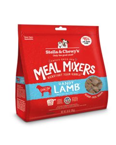 Stella & Chewy's Freeze-Dried Raw Meal Mixer Dandy Lamb for Dogs [510g]