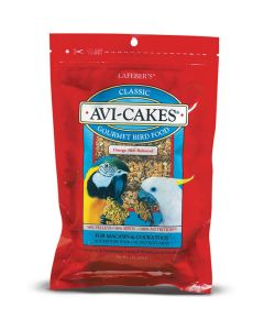 Lafeber's Classic Avi-Cakes Macaw & Cockatoo Food [454g]