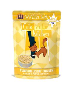 Weruva Pumpkin Lickin' Chicken Cat Food (85g)