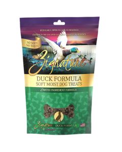 Zignature Duck Formula Soft Moist Dog Treats [113g]