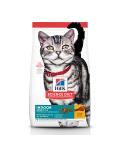 Science Diet Indoor Adult Cat Food (7lb)