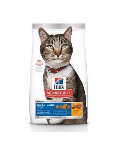 Hill's Science Diet Chicken Recipe Oral Care Adult Cat Food