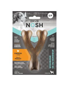 Zeus Nosh Strong Wishbone Chicken Flavour Chew Toy