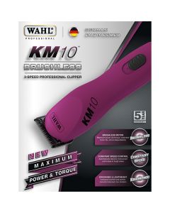 Wahl KM10 Brushless Corded 2-Speed Clipper Berry