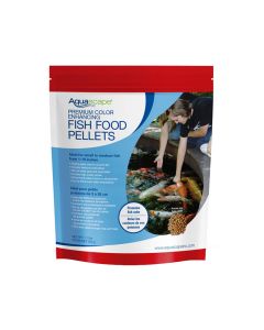 Aquascape Premium Colour Enhancing Small to Medium Fish Food Pellets [1.1lb]