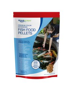 Aquascape Premium Colour Enhancing Large Fish Food Pellets [4.4lb]