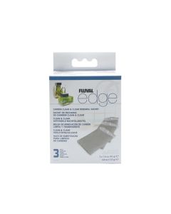 Fluval Edge Carbon Clean & Clear Satchet (3 Pack)