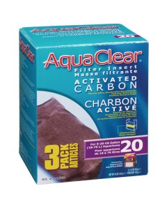 AquaClear Activated Carbon Insert 20 (3 Pack)
