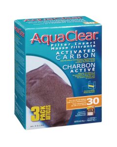 AquaClear Activated Carbon Insert 30 (3 Pack)