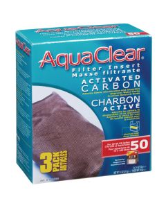 AquaClear Activated Carbon Insert 50 (3 Pack)