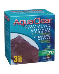 AquaClear Activated Carbon Insert 70 (3 Pack)