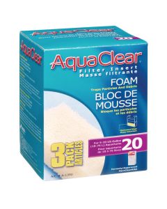 AquaClear Foam Insert 20 (3 Pack)