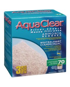 AquaClear Ammonia Remover Insert 70 (3 Pack)