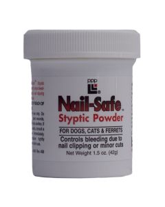 Professional Pet Products Nail-Safe Styptic Powder [42g]