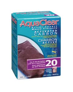 AquaClear Filter Insert Activated Carbon 20