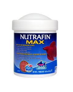 Nutrafin Max Colour Enhancing Betta Flakes (24g)