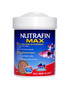 Nutrafin Max Flakes & Tubifex Worms (30g)