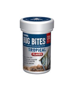 Fluval Bug Bites Tropical Flakes [18g]