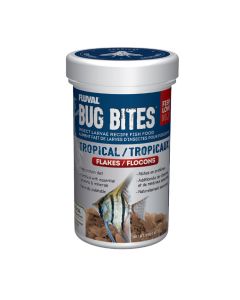 Fluval Bug Bites Tropical Flakes [45g]