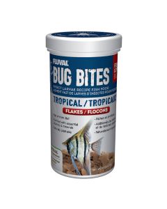 Fluval Bug Bites Tropical Flakes [90g]