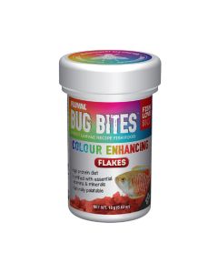 Fluval Bug Bites Color Enhancing Flakes [18g]