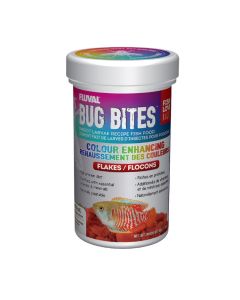 Fluval Bug Bites Color Enhancing Flakes [45g]