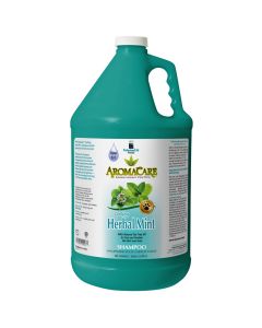 Professional Pet Products AromaCare Cooling Herbal Mint Shampoo [1 Gallon]