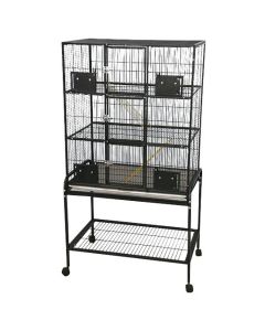 A&E 3 Level Animal Cage with Removable Base
