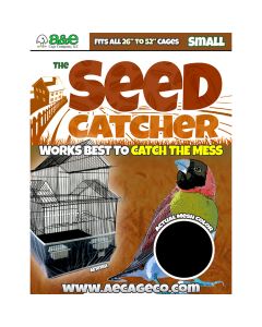 A&E Seed Catcher, 26-52" -x7"H -Small