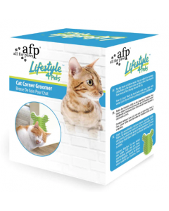 All For Paws Lifestyle 4 Pets Cat Corner Groomer