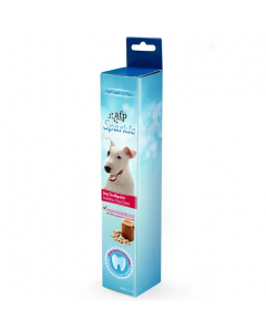 All for Paws Sparkle Dog Toothpaste, Peanut Butter